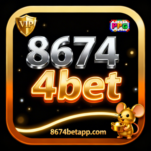 8674bet Logo